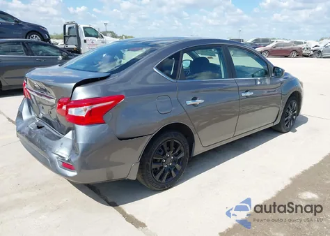 2016 Nissan Sentra S from USA, damaged, VIN 3N1AB7AP4GY238648